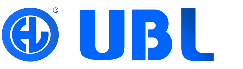 UBL Packaging logo – your global partner in advanced automated packaging solutions for the electronics, e-commerce, food and pharmaceutical industries.