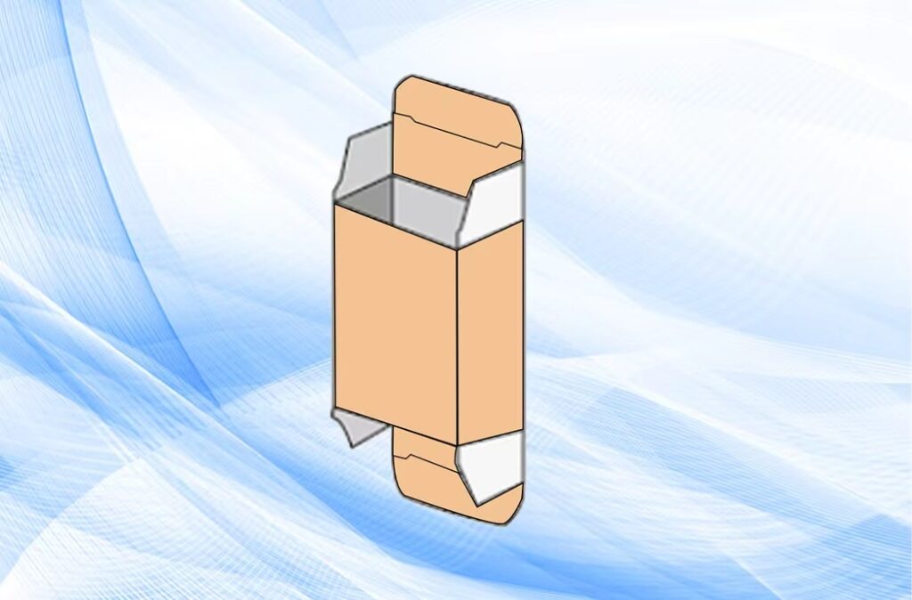Straight Tuck-End box-UBL