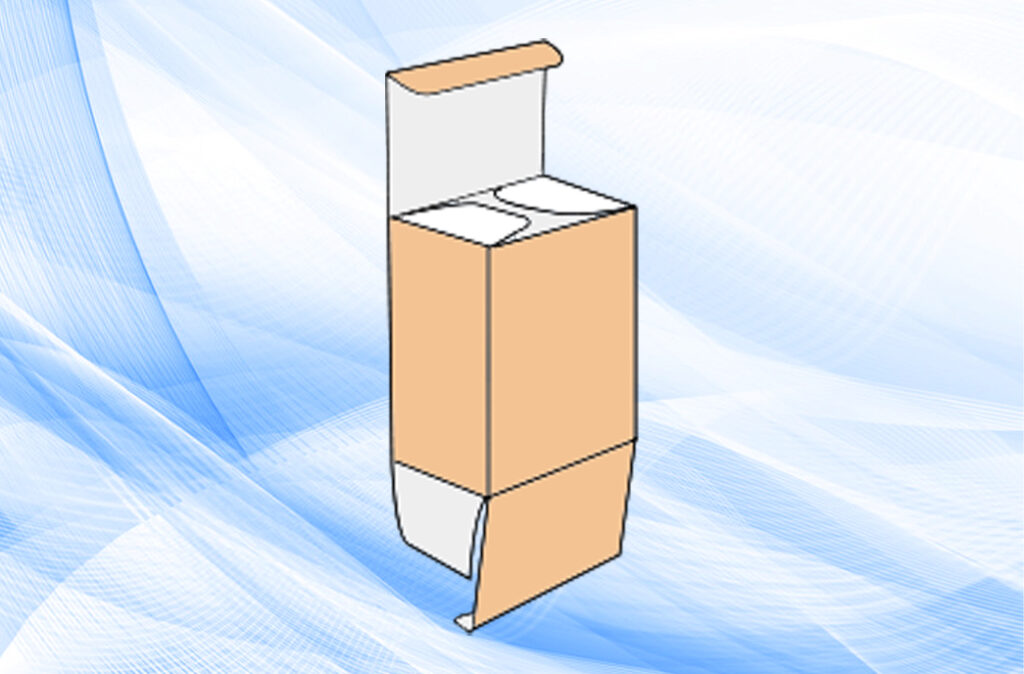 Reverse Tuck End box-UBL