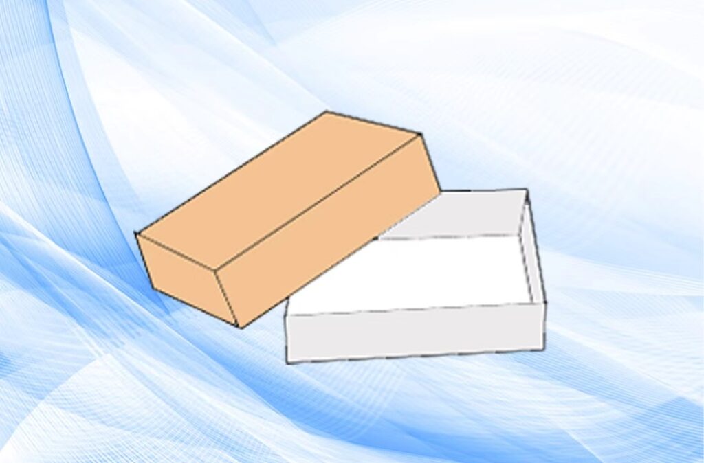 Rigid Box with Lid box-UBL