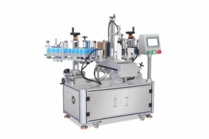 UBL semi-automatic labeling machine offering an economical and reliable labeling solution for small and medium-sized businesses.