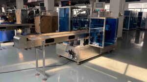 UBL High-Speed Inline Cartoning Machine - Connected to Production Line, Smart Packaging Equipment for Food/Daily Chemicals (Beverage/Toothpaste/Bagged Product Cartoning)