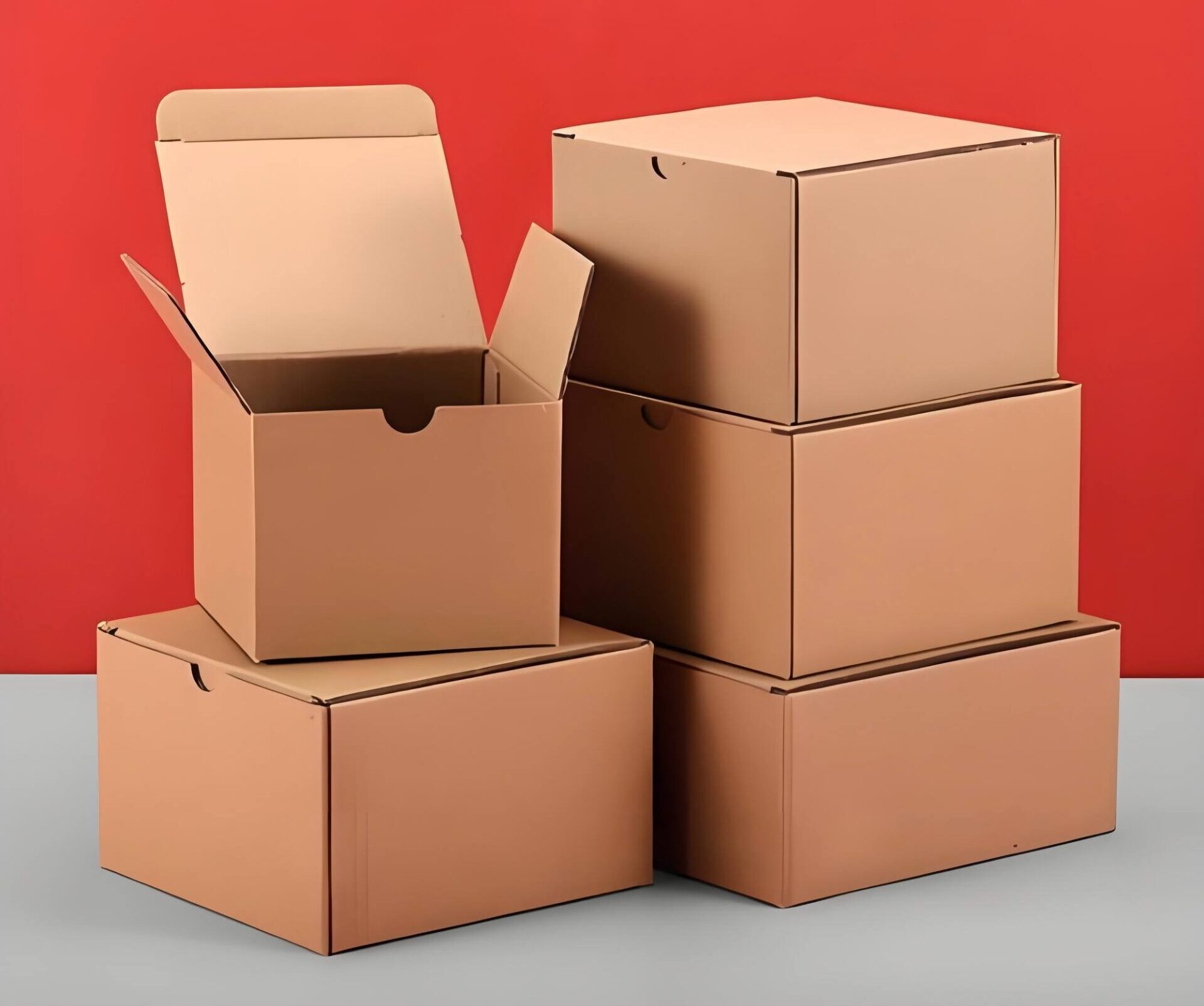 E-Commerce Packaging, easy-fold shipping boxes, quick-assembly e-commerce boxes, customizable corrugated fulfillment boxes