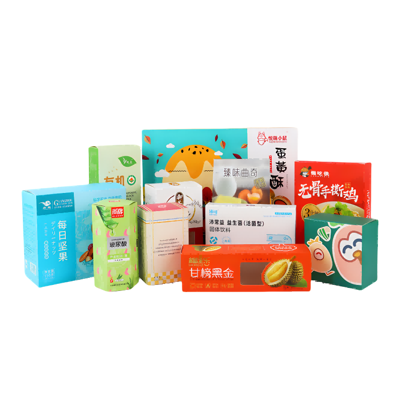 professional folding and forming. From biscuits, cookies, and coffee boxes to pizza boxes, chocolate packaging, and tea boxes, our systems handle a variety of box styles,