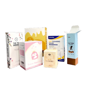 Mixed-category packaging (including food like tea, plus daily necessities) for the food & consumer goods sectors: UBL Carton Folding Machine adapts to these varied-spec food-related cartons, enabling flexible packaging line changeovers