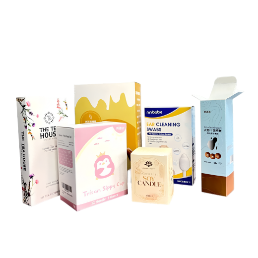 Food industry packaging (tea) & consumer goods cartons: UBL Carton Folding Machine adapts to varied food carton sizes for flexible packaging lines