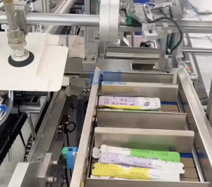 HL-ZC-01 Automatic Tuck End Cartoning Machine for Stick Pack Coffee and Powder Sachets by UBL