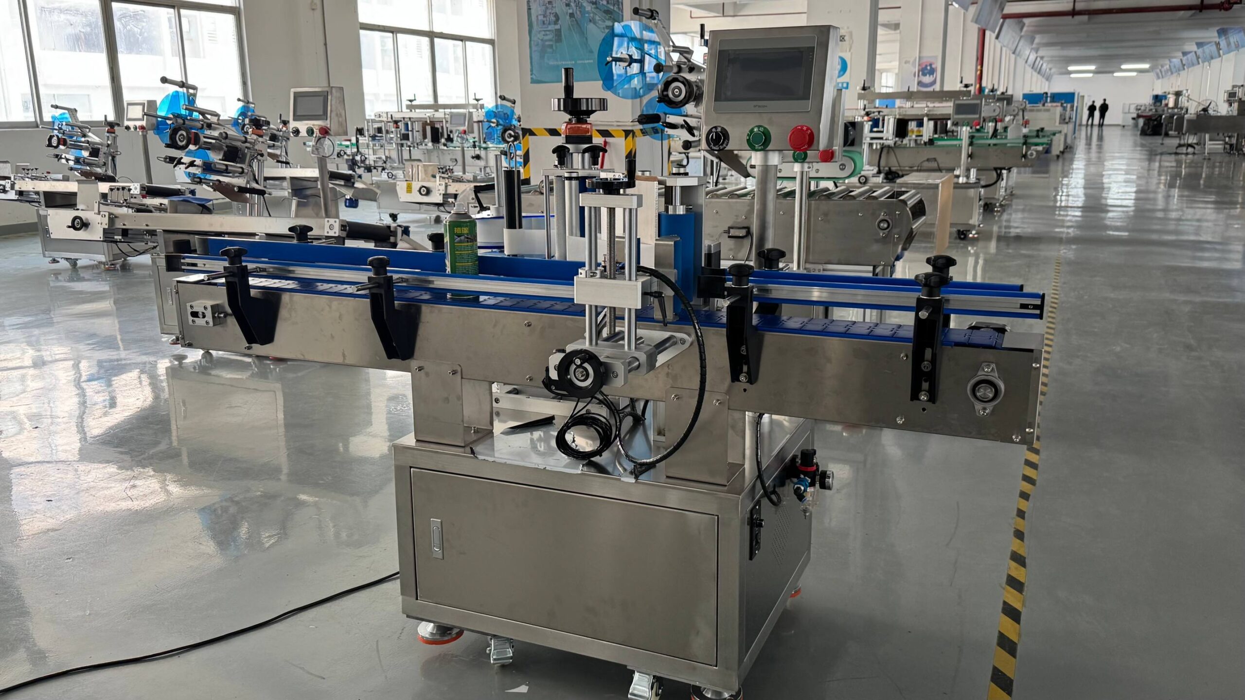 UBL Fully Automatic Round Bottle Labeling Machine
