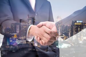 OEM in global supply chain, modern manufacturing ecosystem with OEM, ODM, VAR and software vendor collaboration