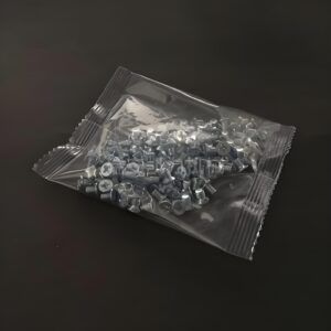 Cartoning machine for bolts packaging various hardware parts