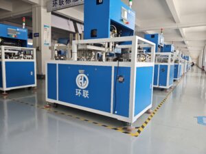 UBL High-Speed Bottom-Clicking Folding Machine for Cartoning Solutions