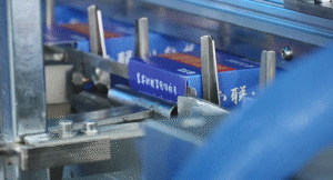 Sealed carton output speed: 2,400 units per hour — throughput increased by 6 times.