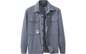 Automatic folding machine for long-sleeve work shirts, multi-style folding for retail-ready packaging