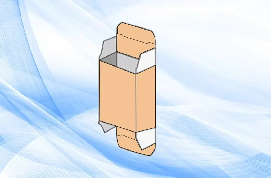 Straight Tuck-End box-UBL