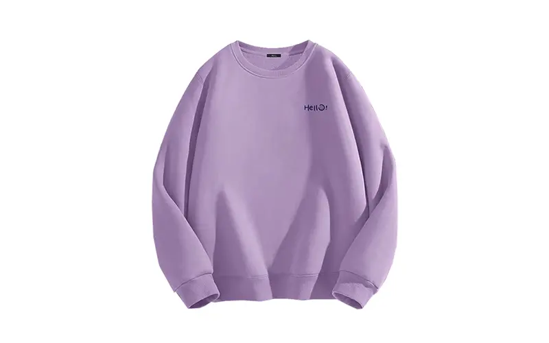 UBL folding machine for heavyweight sweatshirts and sweaters, wrinkle-free folding for knitwear