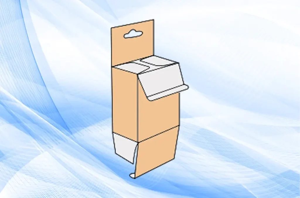Tuck and Tongue Box-UBL