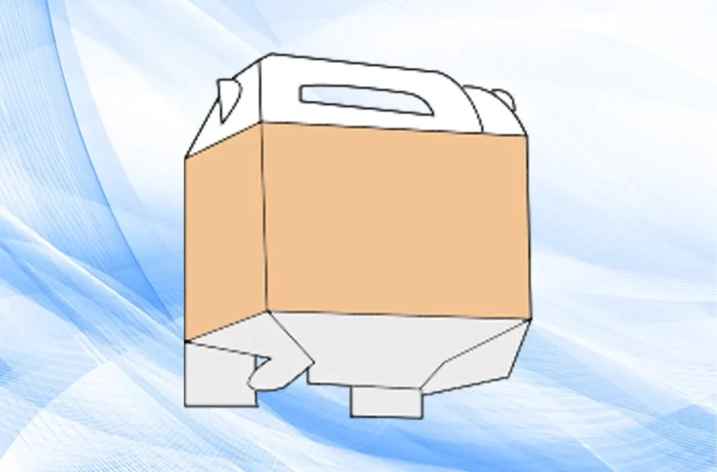 Auto-Bottom Carton box-UBL