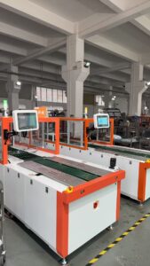 UBL garment folding machine with user-friendly HMI interface, simple and easy to operate for e-commerce apparel packaging