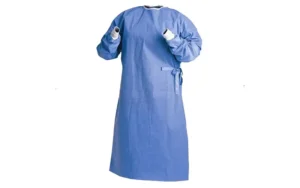 Automatic folding and bagging machine for medical isolation gowns, sterile packaging for PPE