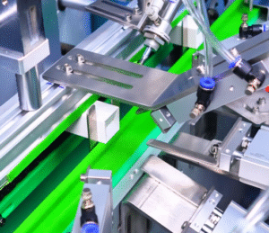 UBL snap-lock bottom cartoning machine seals filled blueberry sauce cartons automatically
